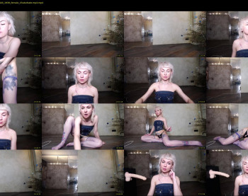 kelly_copperfield — 66 minute Chaturbate female cam show recording, 720p, Jan 7, 2020