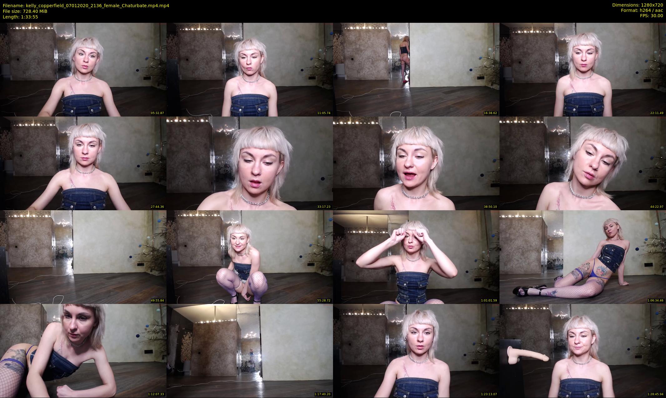 kelly_copperfield — 94 minute Chaturbate female cam show recording, 720p, Jan 7, 2020