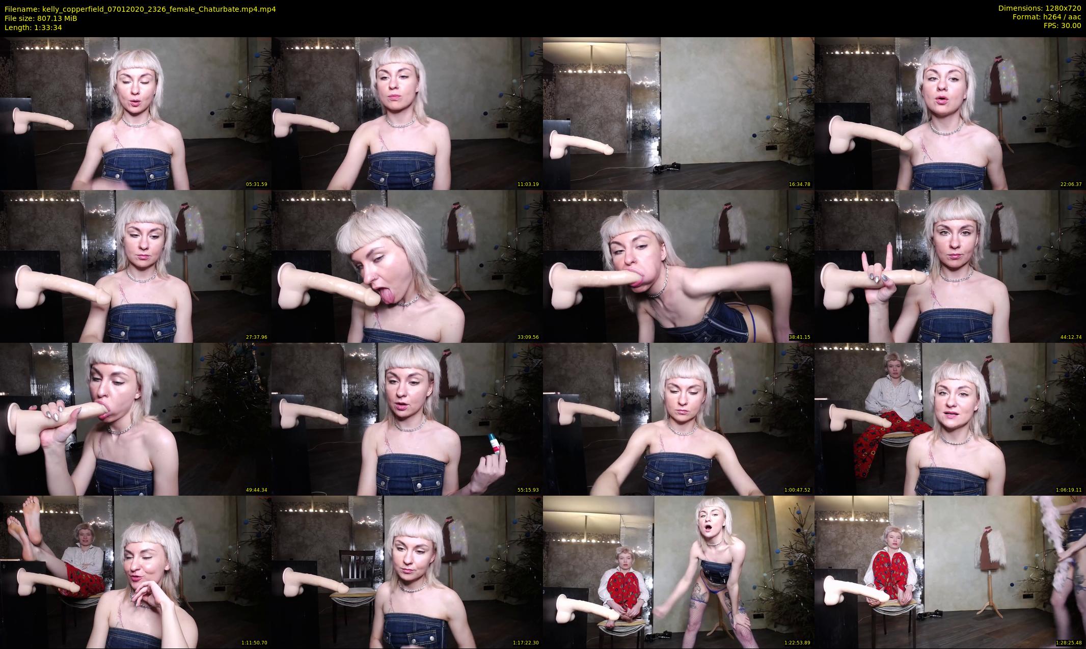 kelly_copperfield — 94 minute Chaturbate female cam show recording, 720p, Jan 7, 2020