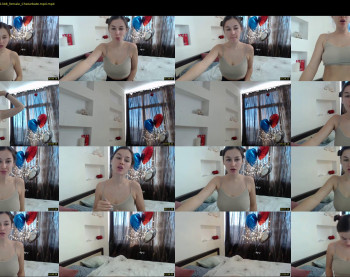 kiranightlyxo — 15 minute Chaturbate female cam show recording, 720p, Jan 7, 2020