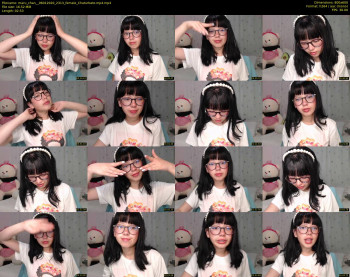 maru_chan_ — 3 minute Chaturbate female cam show recording, 480p, Jan 6, 2020