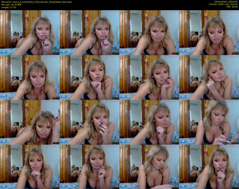 nancy_d — 12 minute Chaturbate female cam show recording, SD, Jan 7, 2020