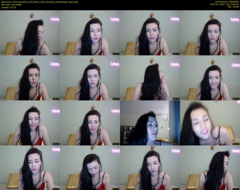 ohnicoleshine — 13 minute Chaturbate female cam show recording, 480p, Jan 7, 2020