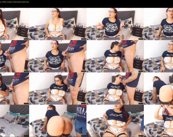 paolaanddaniel — 30 minute Chaturbate couple cam show recording, 720p, Jan 7, 2020
