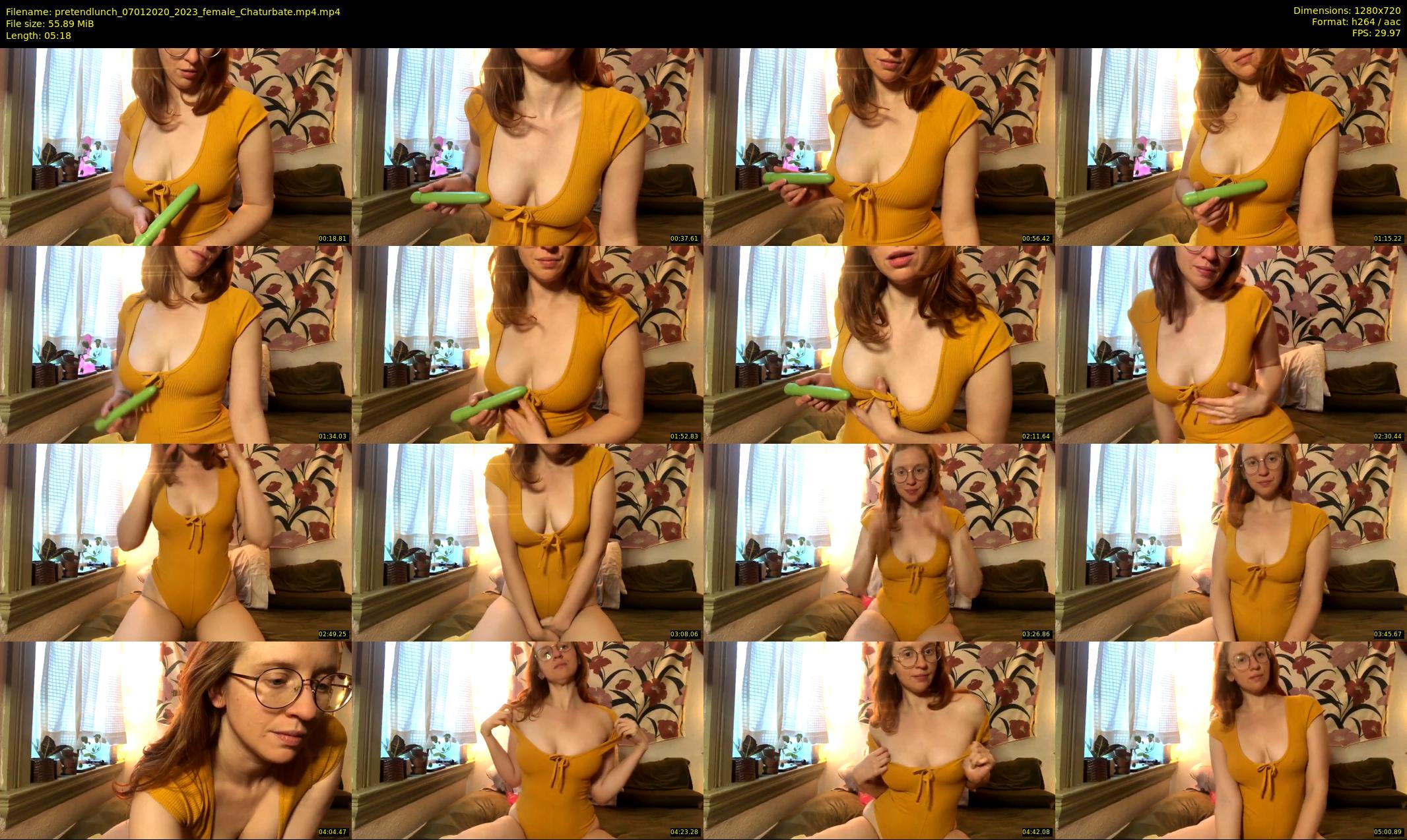 pretendlunch — 6 minute Chaturbate couple cam show recording, 720p, Jan 7, 2020