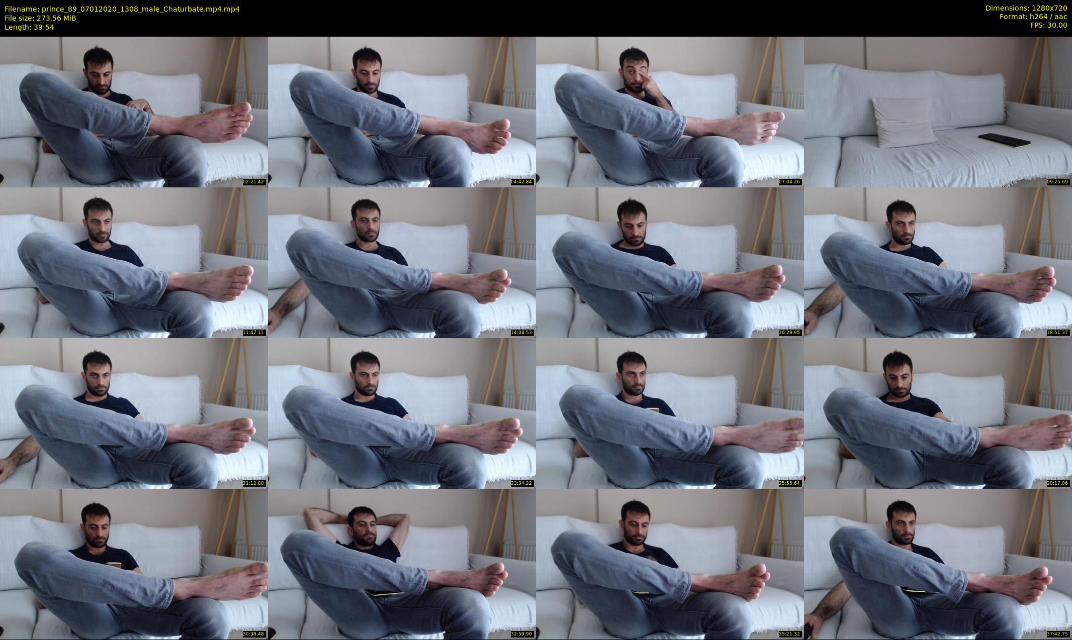 prince_89 — 40 minute Chaturbate male cam show recording, 720p, Jan 7, 2020