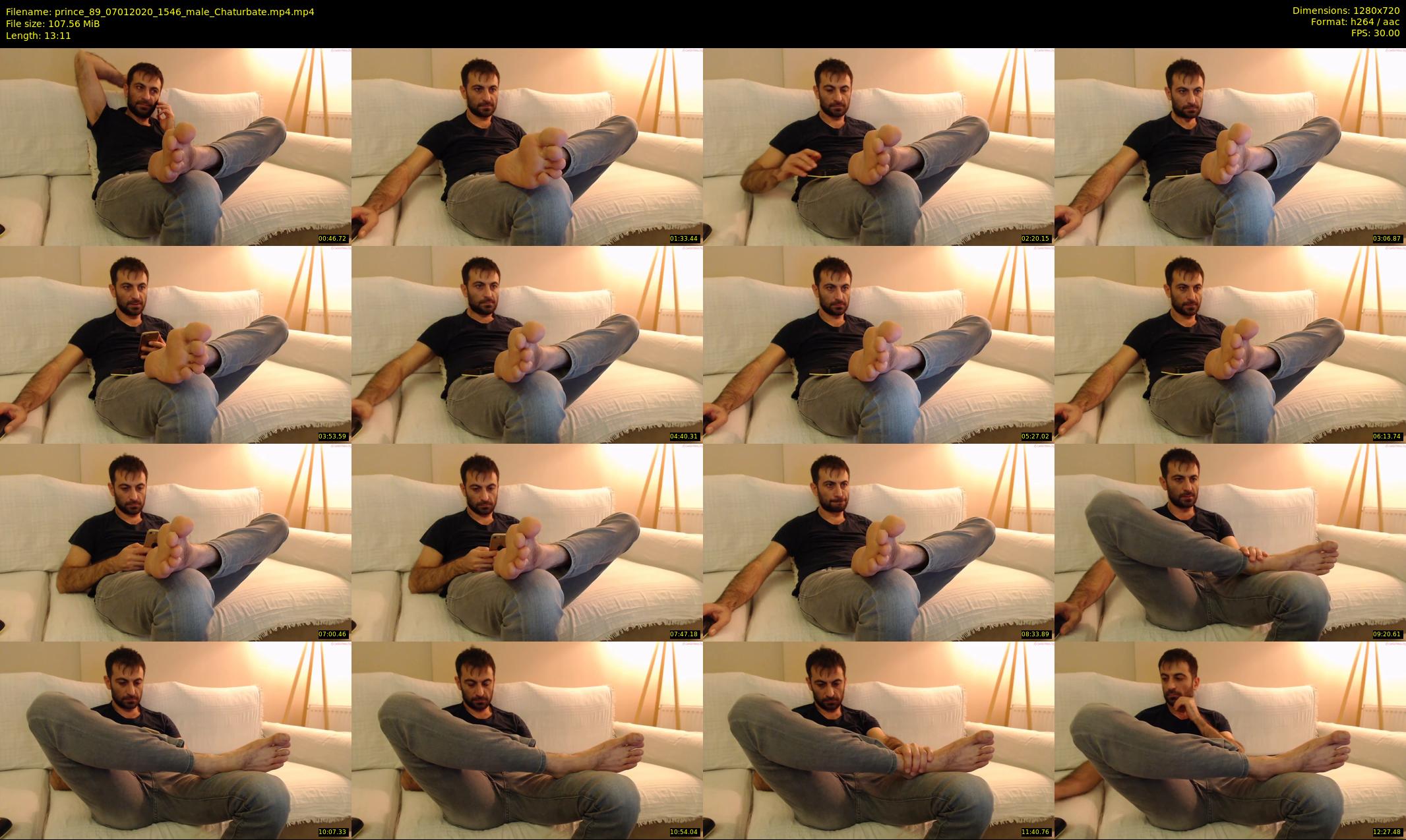prince_89 — 14 minute Chaturbate male cam show recording, 720p, Jan 7, 2020