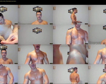 roberto4ever — 65 minute Chaturbate male cam show recording, 720p, Jan 7, 2020