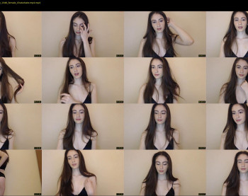 snowww_white — 22 minute Chaturbate female cam show recording, 720p, Jan 7, 2020