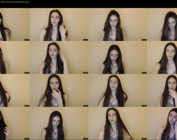 snowww_white — 12 minute Chaturbate female cam show recording, 720p, Jan 7, 2020