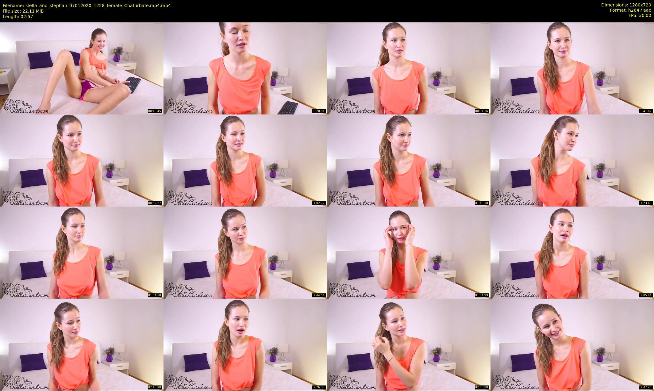 stella_and_stephan — 3 minute Chaturbate couple cam show recording, 720p, Jan 7, 2020