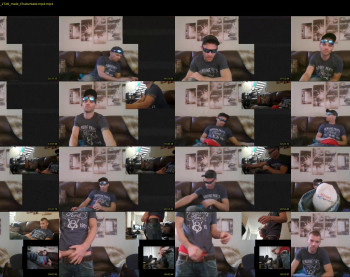 str8foryouguy — 45 minute Chaturbate male cam show recording, 720p, Jan 7, 2020