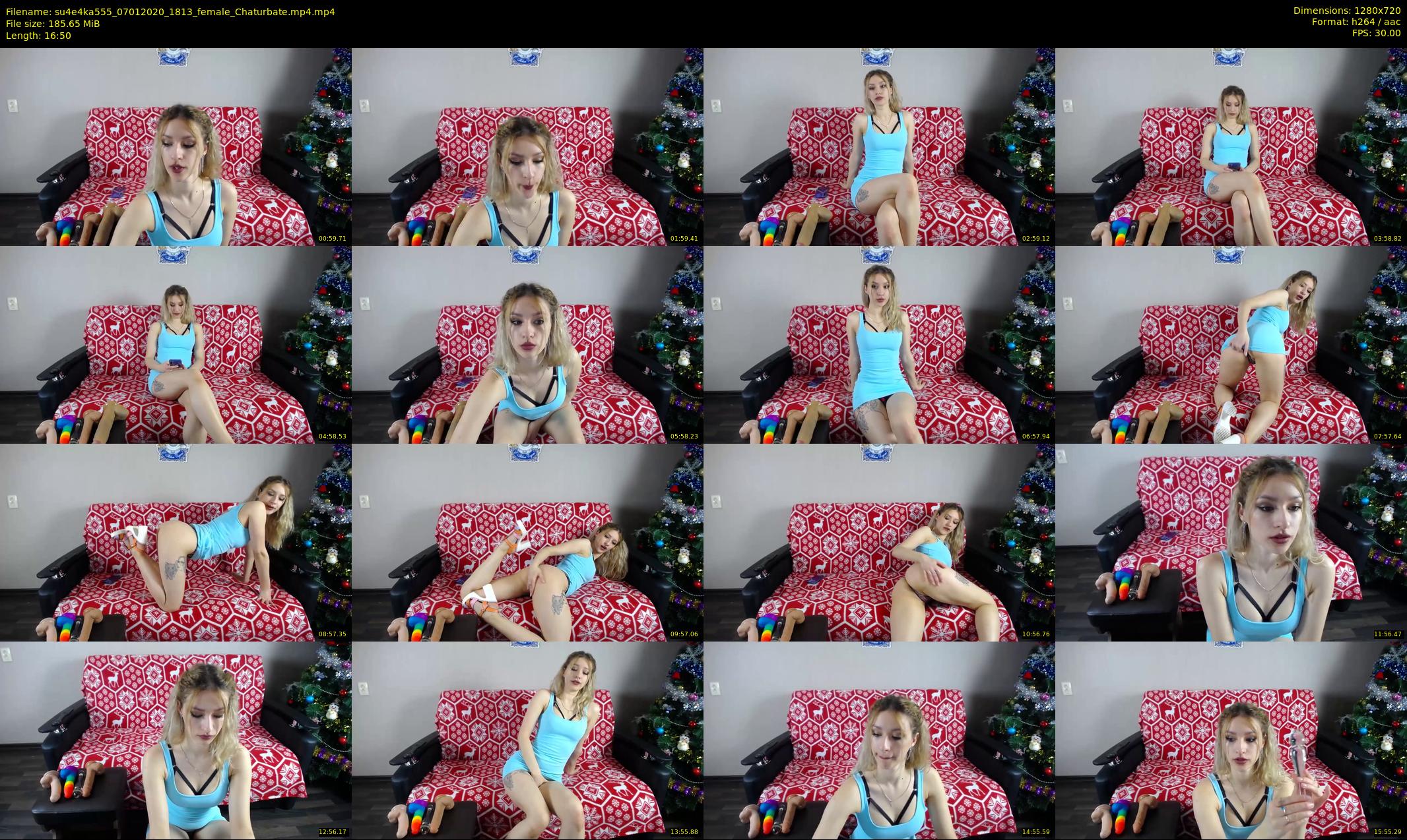 su4e4ka555 — 17 minute Chaturbate female cam show recording, 720p, Jan 7, 2020