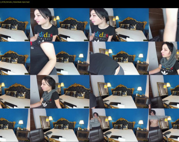 taahiraarabian — 4 minute Chaturbate female cam show recording, 720p, Jan 7, 2020