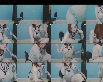 temptingfox — 93 minute Chaturbate female cam show recording, 720p, Jan 7, 2020