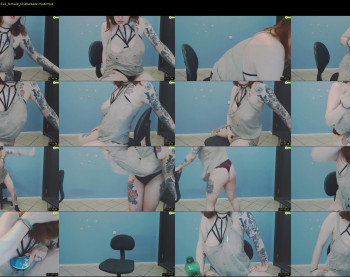 temptingfox — 94 minute Chaturbate female cam show recording, 720p, Jan 7, 2020