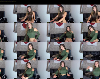 tiago_hannah — 43 minute Chaturbate couple cam show recording, 720p, Jan 7, 2020