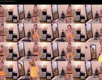 valeriecoy — 45 minute Chaturbate female cam show recording, 720p, Jan 4, 2020