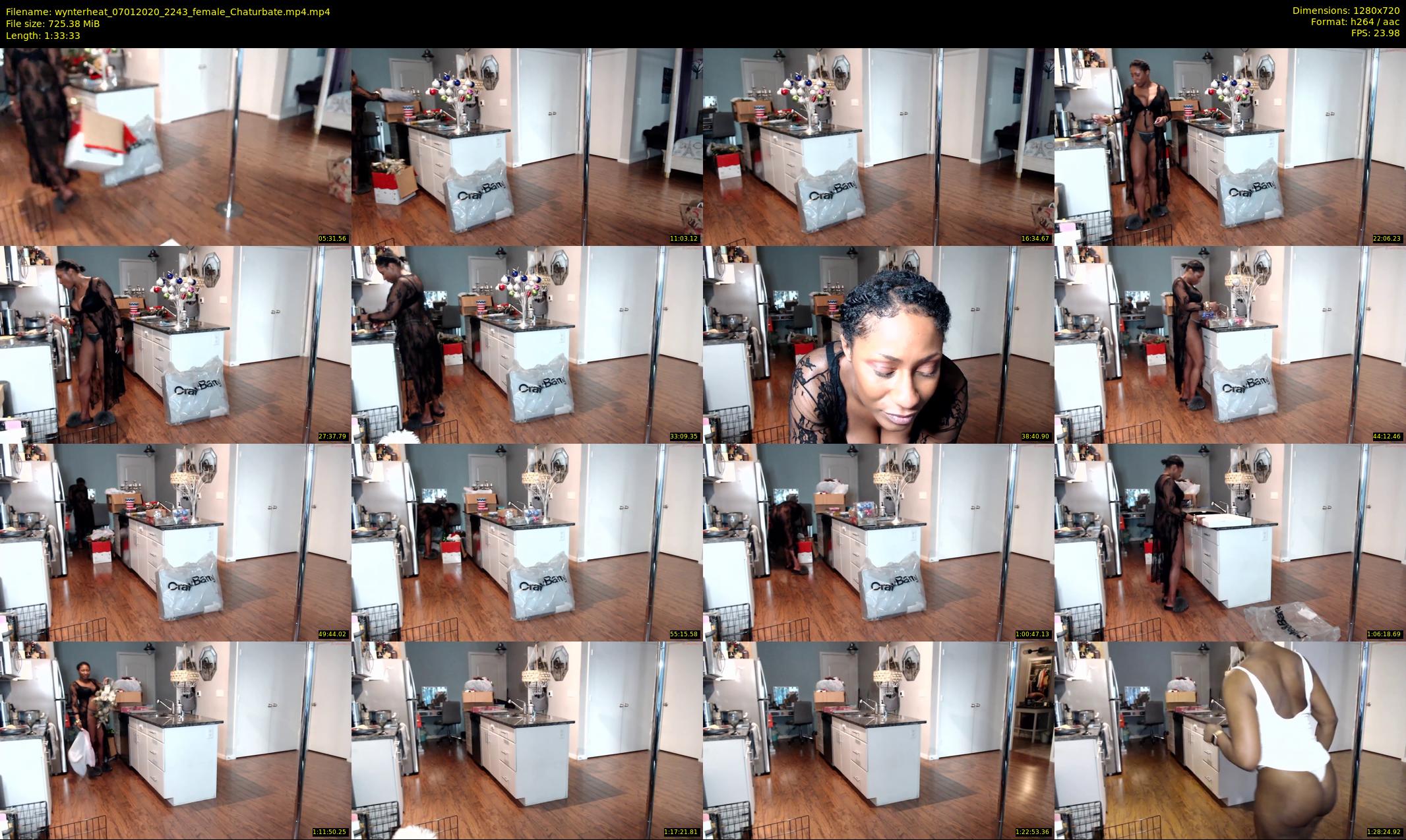 wynterheat — 94 minute Chaturbate female cam show recording, 720p, Jan 7, 2020