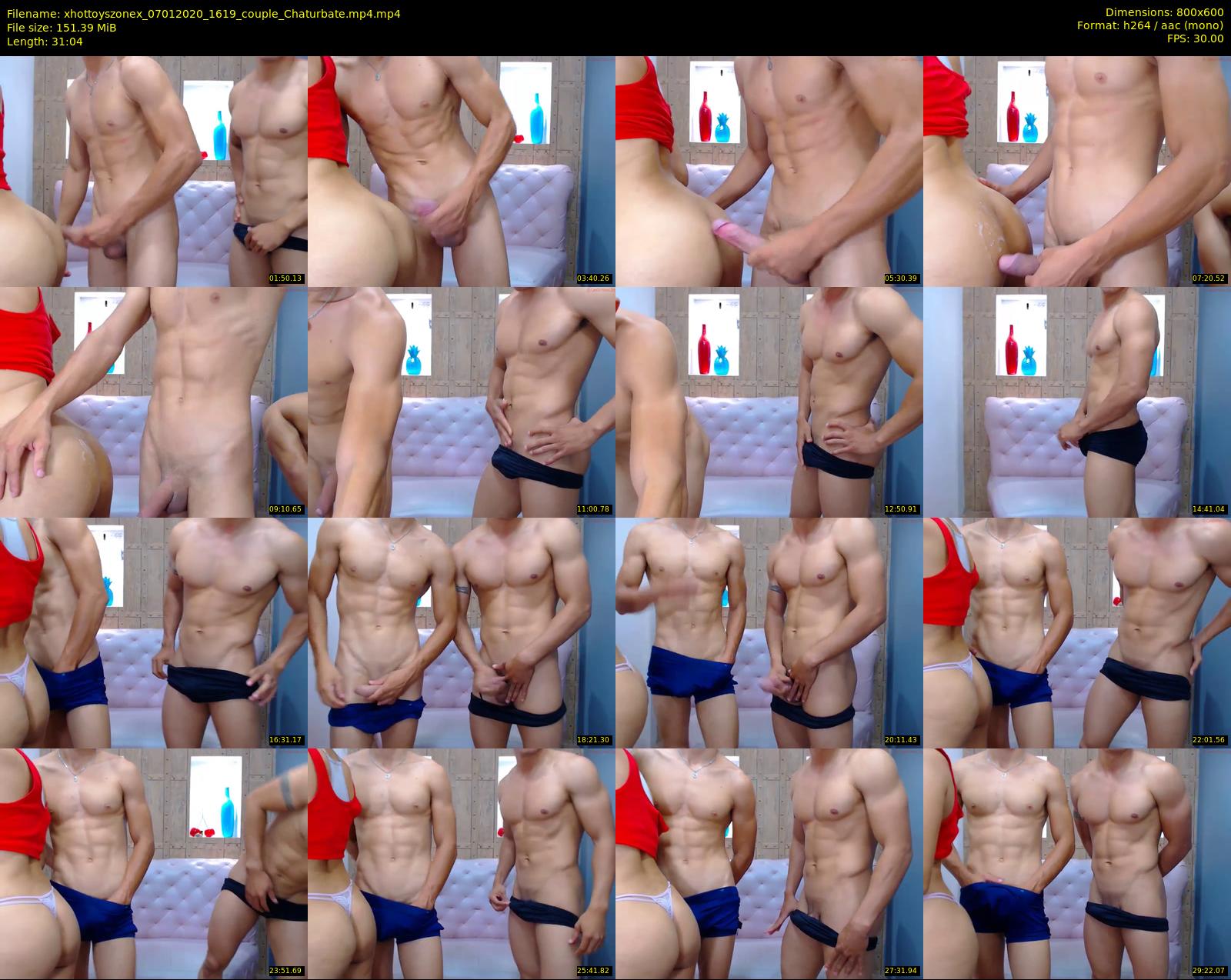 xhottoyszonex — 32 minute Chaturbate couple cam show recording, 480p, Jan 7, 2020