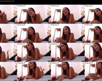 yikaalves — 6 minute Chaturbate female cam show recording, 720p, Jan 7, 2020