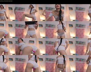 yorgely_ — 20 minute Chaturbate female cam show recording, 720p, Jan 7, 2020