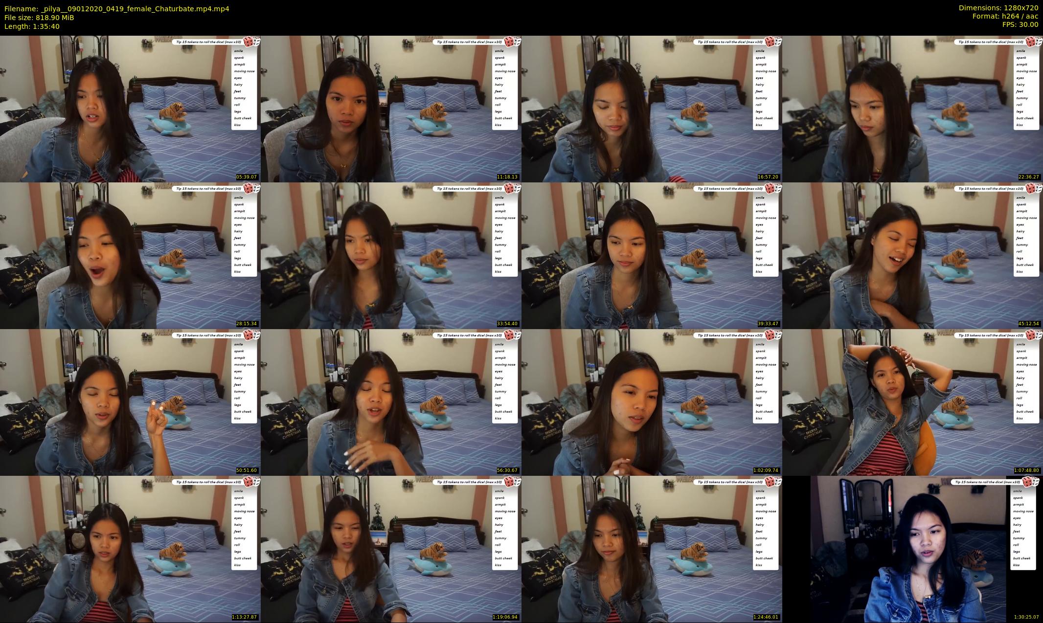 _pilya_ — 96 minute Chaturbate female cam show recording, 720p, Jan 9, 2020