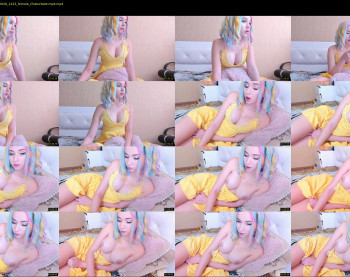 _timeless_paradox — 64 minute Chaturbate female cam show recording, 720p, Jan 8, 2020