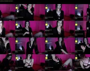 aalliyahh — 94 minute Chaturbate female cam show recording, 720p, Jan 8, 2020