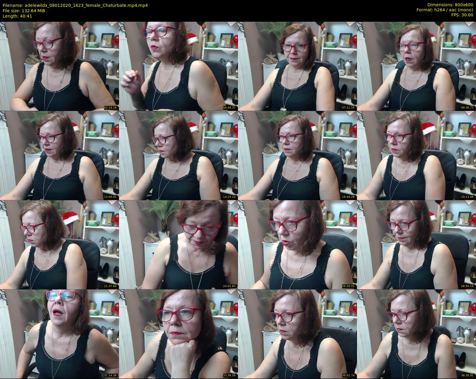 adelewildx — 41 minute Chaturbate female cam show recording, 480p, Jan 8, 2020