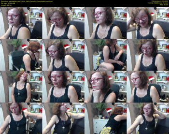 adelewildx — 21 minute Chaturbate female cam show recording, 480p, Jan 8, 2020