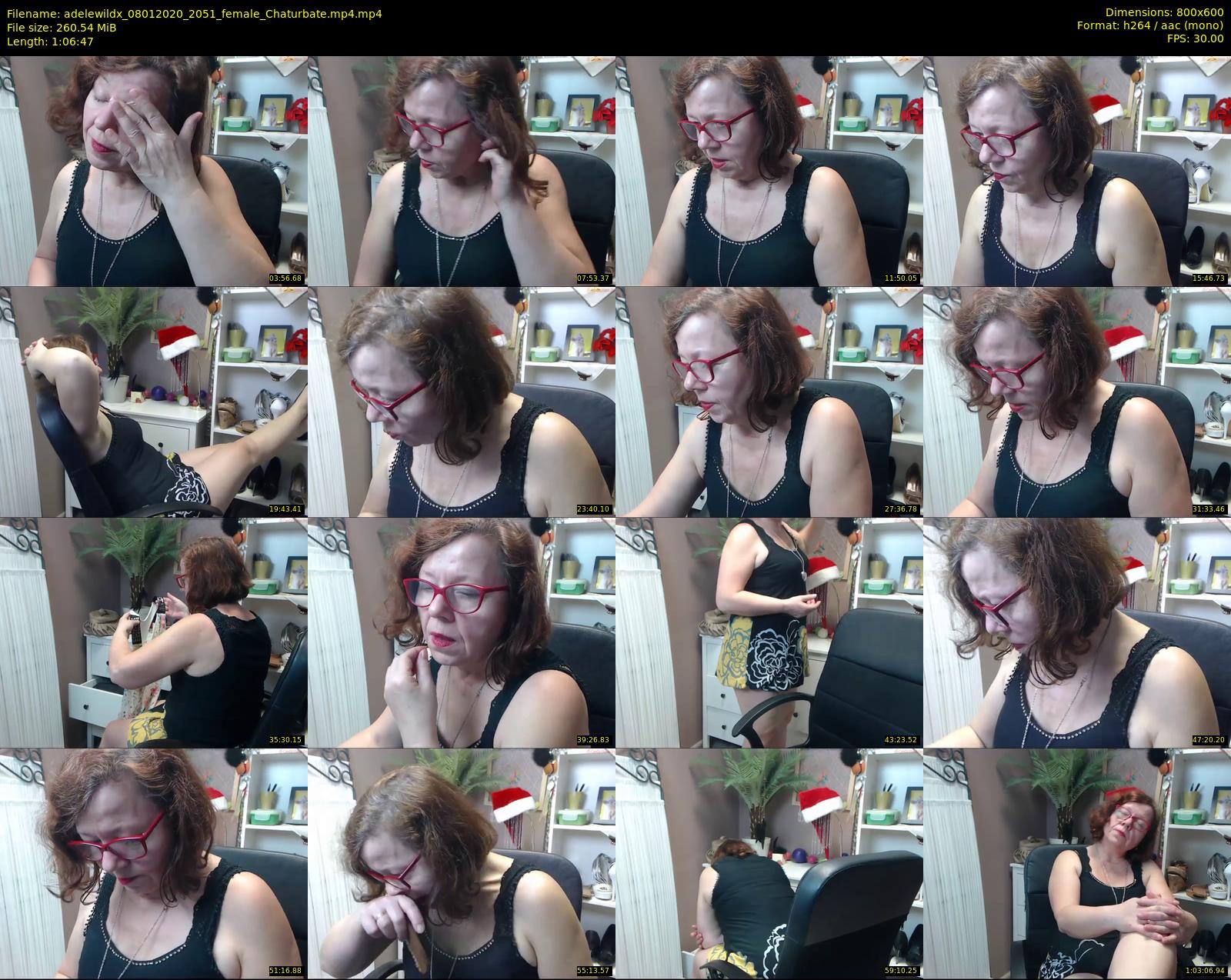 adelewildx — 67 minute Chaturbate female cam show recording, 480p, Jan 8, 2020