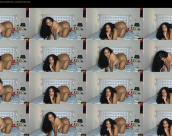 afrodita_smith08 — 7 minute Chaturbate female cam show recording, 720p, Jan 9, 2020
