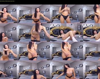 afroditha_ — 90 minute Chaturbate female cam show recording, 720p, Jan 8, 2020