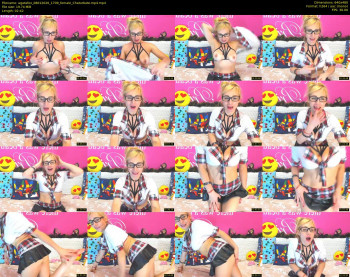 agatafox — 3 minute Chaturbate female cam show recording, 480p, Jan 8, 2020