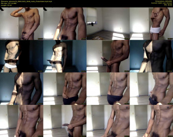 ahnoreclis — 56 minute Chaturbate male cam show recording, 480p, Jan 8, 2020