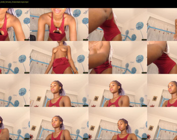 alisoon_moon — 64 minute Chaturbate female cam show recording, 720p, Jan 9, 2020