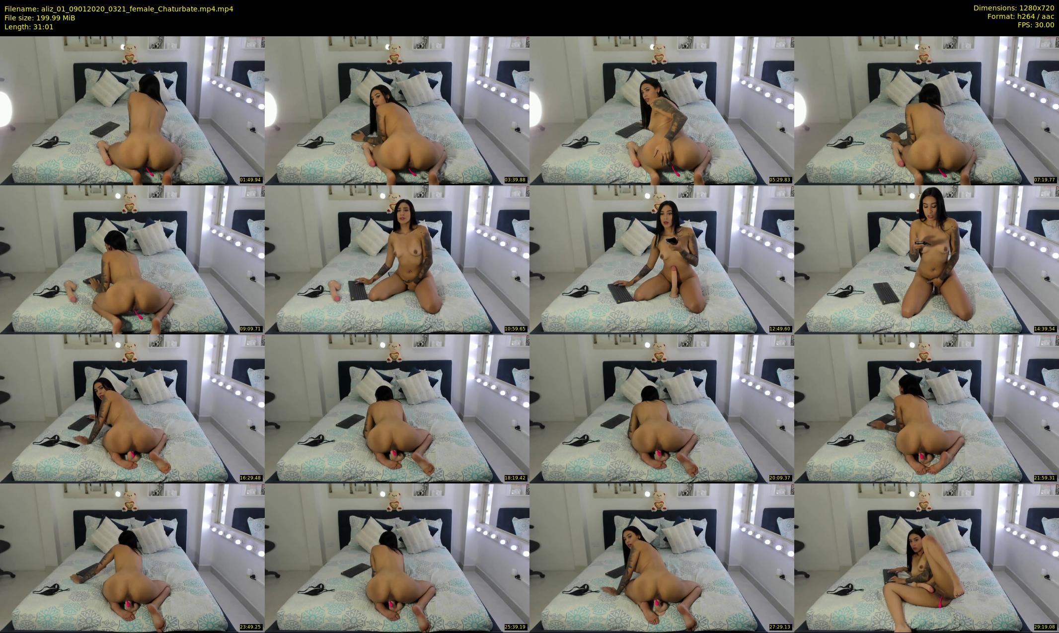 aliz_01 — 32 minute Chaturbate female cam show recording, 720p, Jan 9, 2020