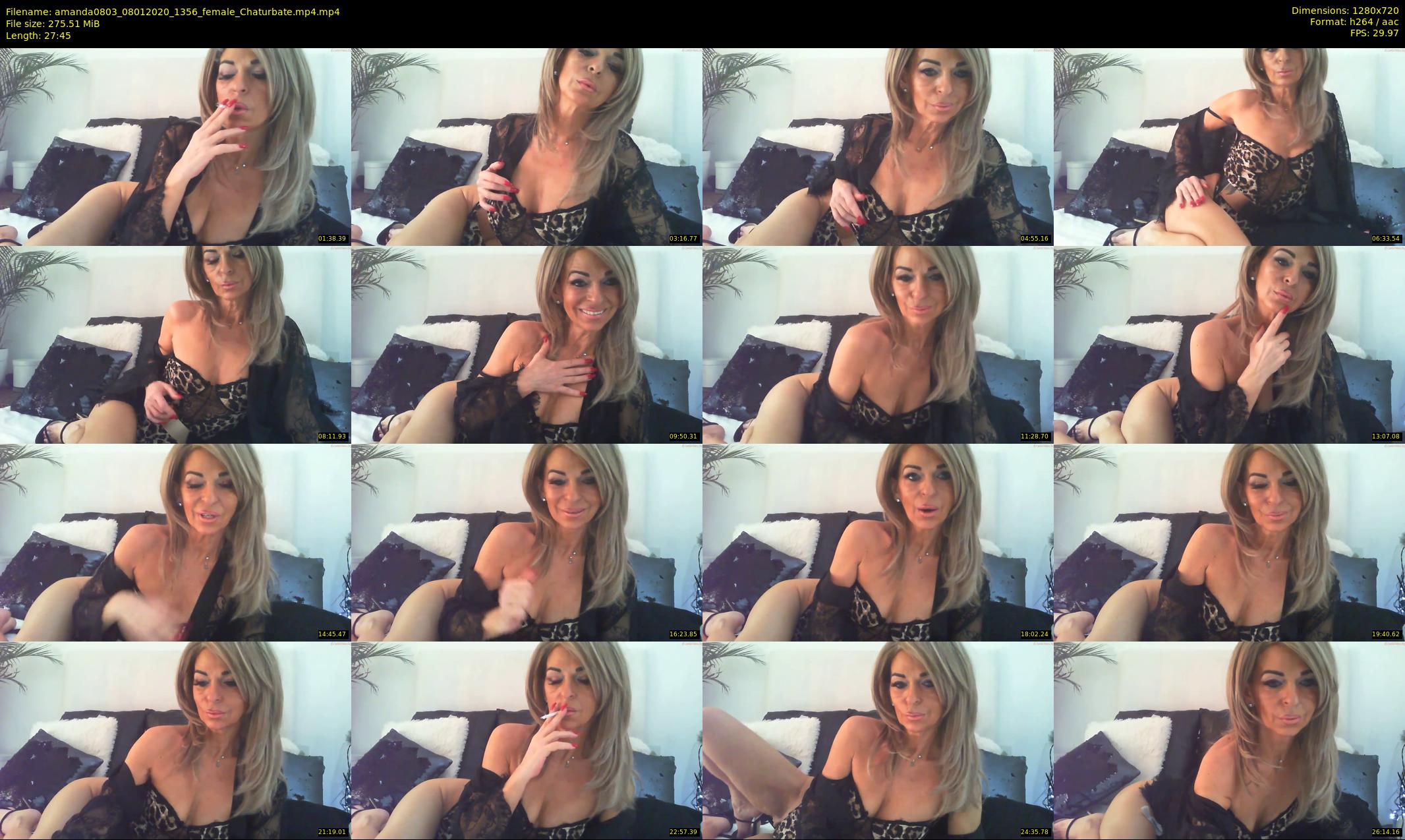 amanda0803 — 28 minute Chaturbate female cam show recording, 720p, Jan 8, 2020