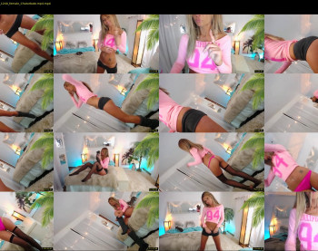 amyvalentine — 87 minute Chaturbate female cam show recording, 720p, Jan 8, 2020