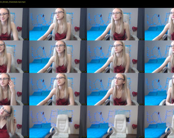 angeellina — 10 minute Chaturbate female cam show recording, 720p, Jan 9, 2020