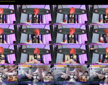 annajelly — 34 minute Chaturbate couple cam show recording, 720p, Jan 9, 2020
