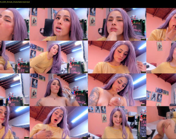 antonia_savatto — 42 minute Chaturbate female cam show recording, 720p, Jan 8, 2020