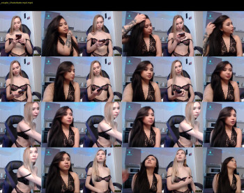 anyeess — 3 minute Chaturbate female cam show recording, 720p, Jan 8, 2020