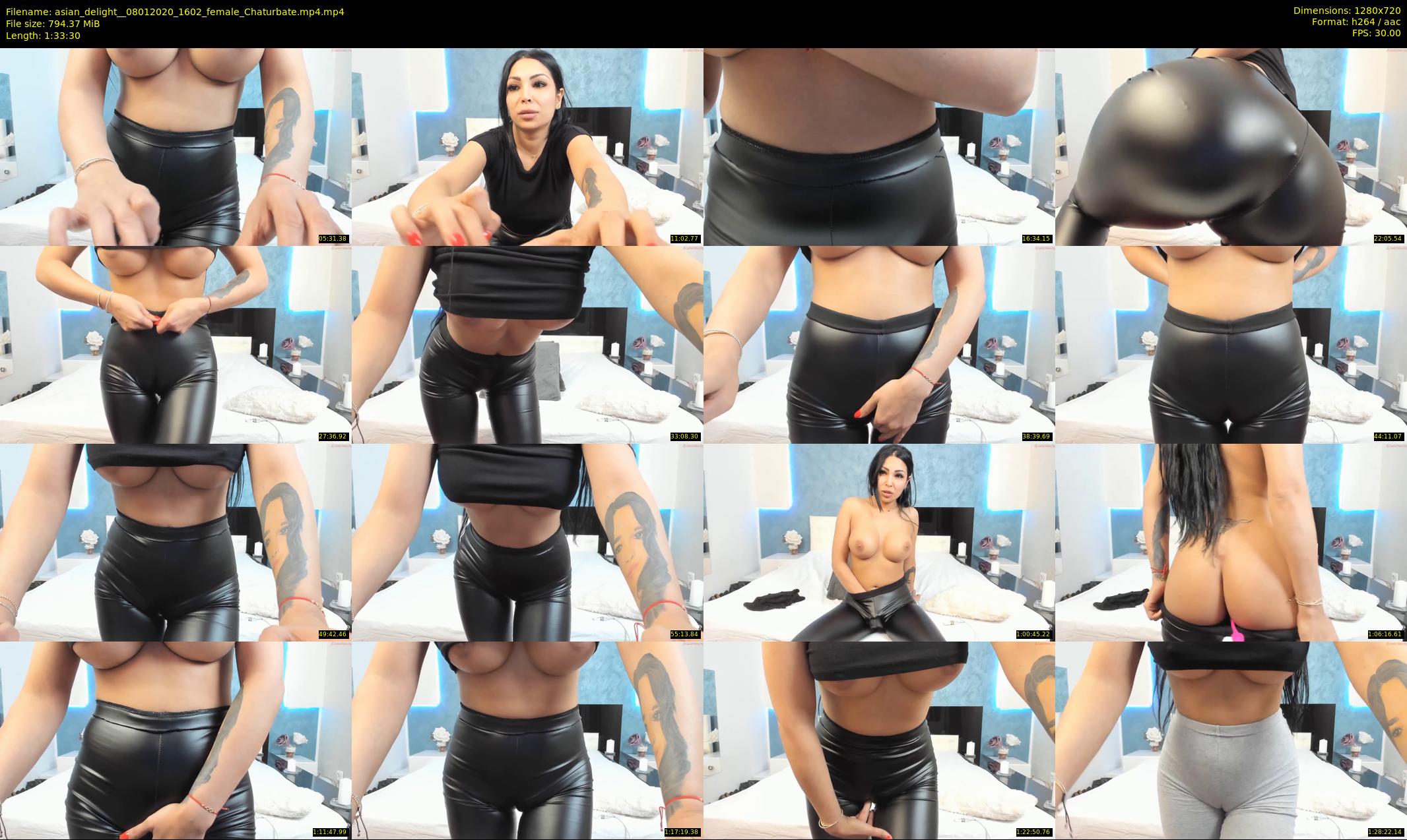 asian_delight_ — 94 minute Chaturbate female cam show recording, 720p, Jan 8, 2020