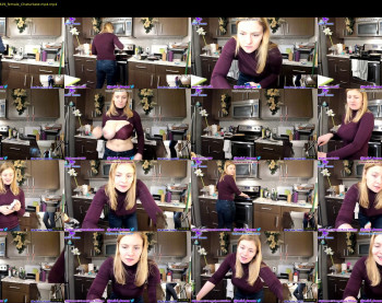asiri_ocean — 107 minute Chaturbate female cam show recording, 720p, Jan 8, 2020