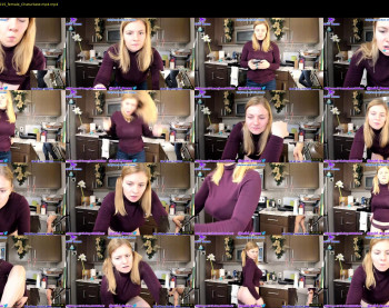 asiri_ocean — 106 minute Chaturbate female cam show recording, 720p, Jan 8, 2020