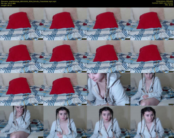 aswildorange — 9 minute Chaturbate female cam show recording, 480p, Jan 9, 2020