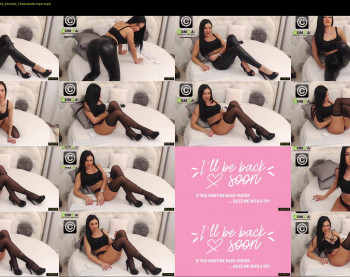 aurorahall — 100 minute Chaturbate female cam show recording, 720p, Jan 8, 2020
