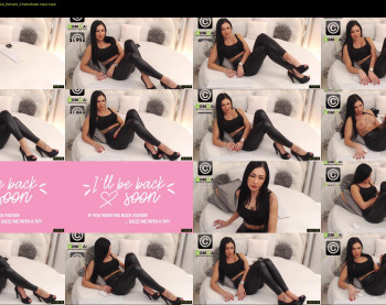aurorahall — 98 minute Chaturbate female cam show recording, 720p, Jan 8, 2020